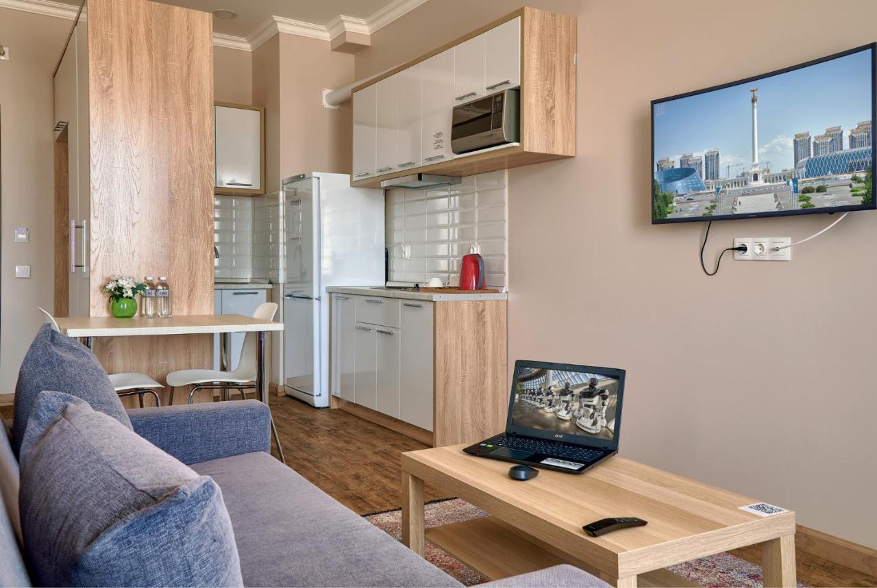Aisha Bibi Hotel & Spa Astana Eksteriør billede