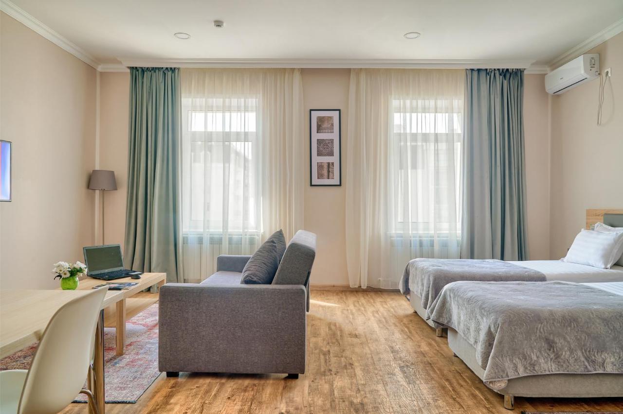 Aisha Bibi Hotel & Spa Astana Eksteriør billede