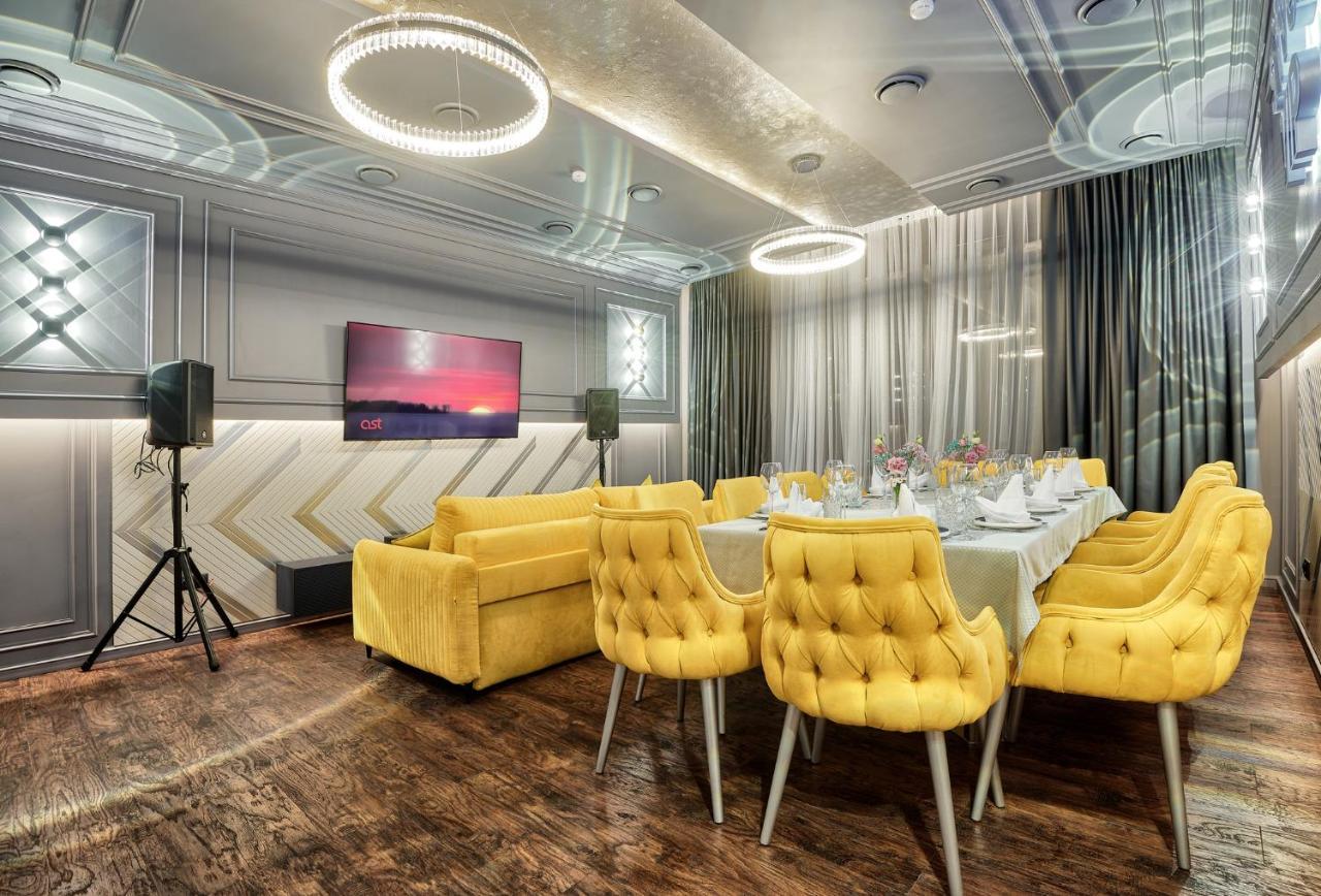 Aisha Bibi Hotel & Spa Astana Eksteriør billede