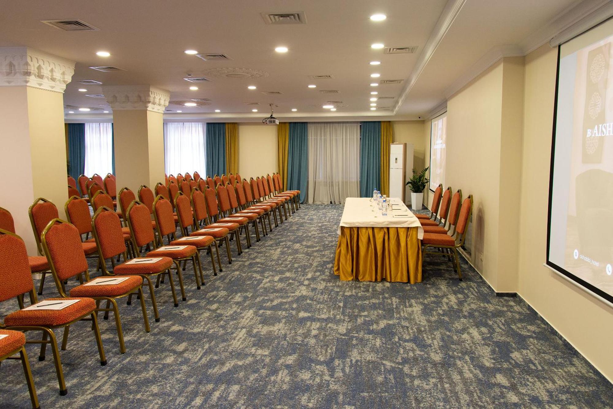 Aisha Bibi Hotel & Spa Astana Eksteriør billede