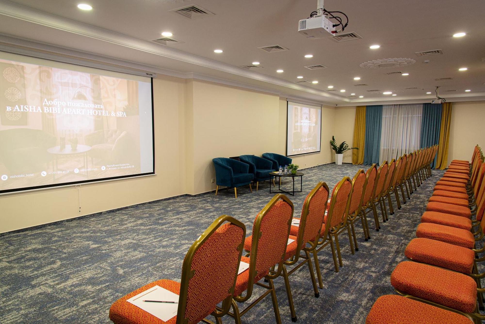Aisha Bibi Hotel & Spa Astana Eksteriør billede