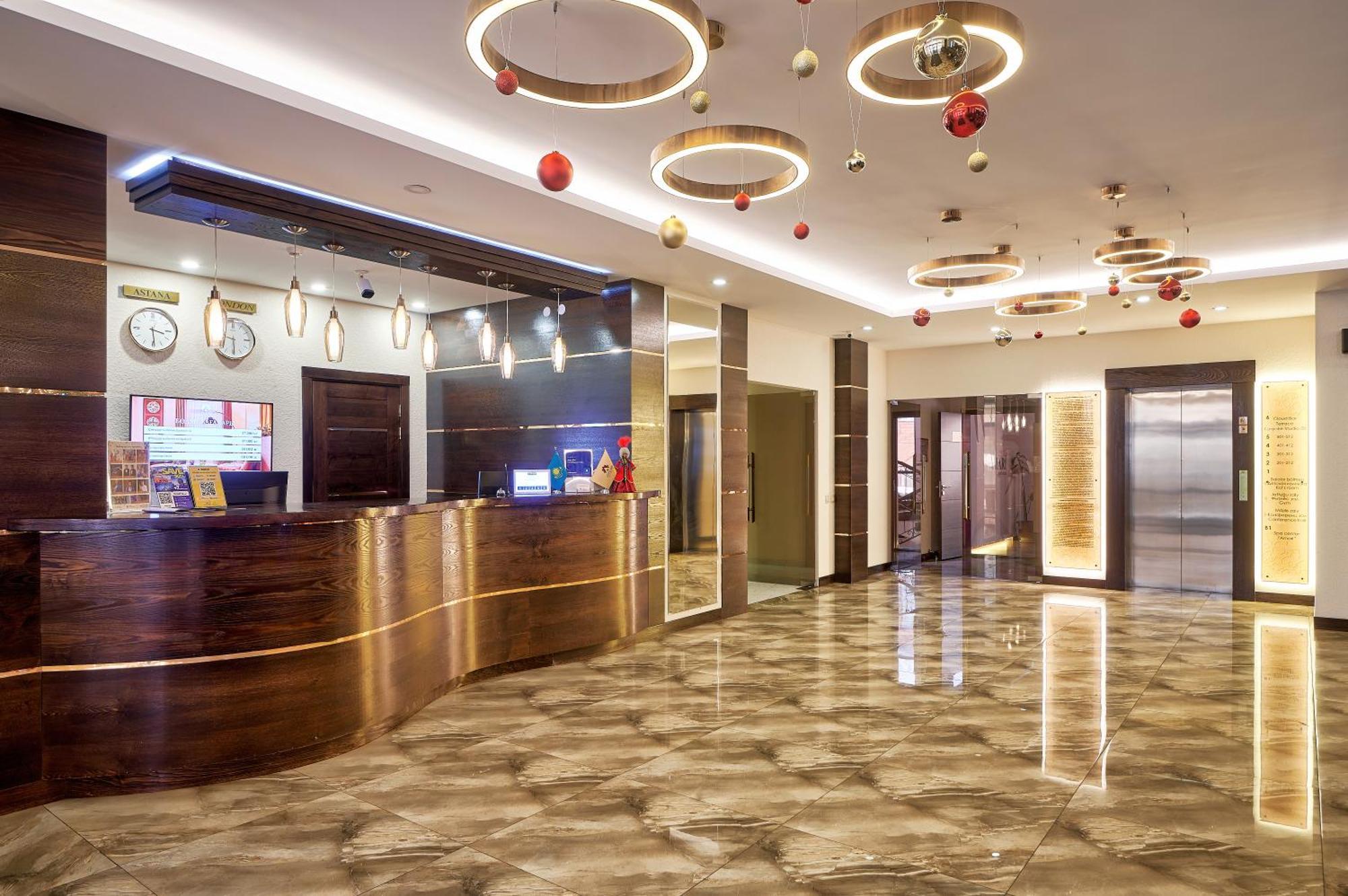 Aisha Bibi Hotel & Spa Astana Eksteriør billede