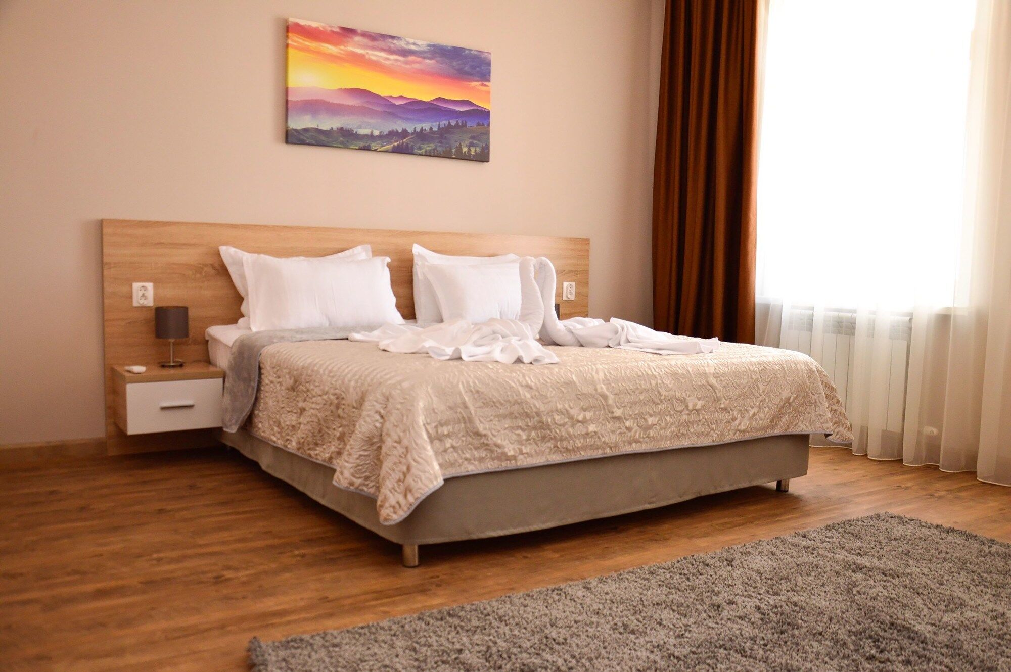 Aisha Bibi Hotel & Spa Astana Eksteriør billede