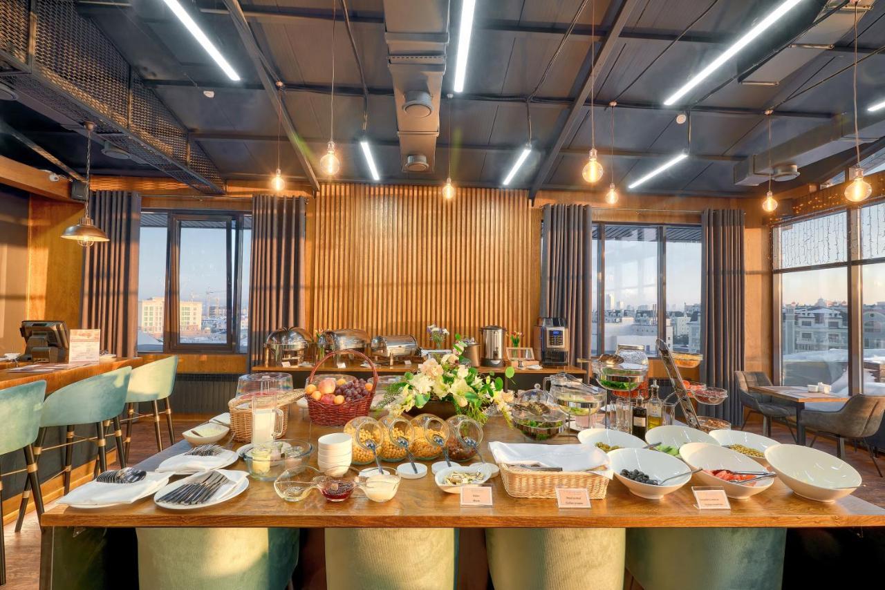 Aisha Bibi Hotel & Spa Astana Eksteriør billede